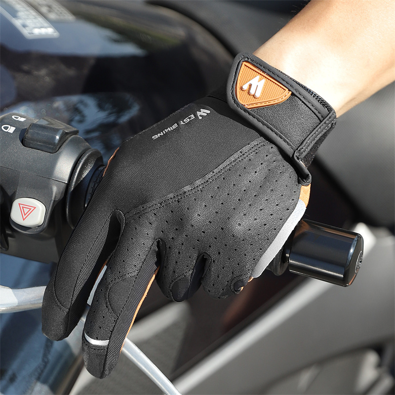 WEST BIKING Autumn Winter Men' - Leather Work Winter Gloves recension och pris