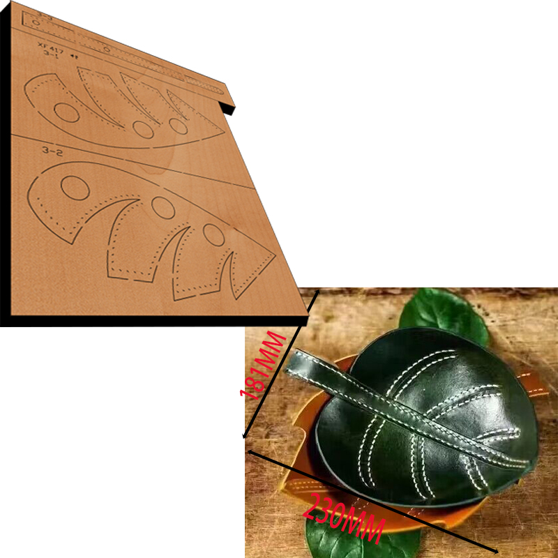 foliage Leather Craft Punch Ha - Leathercraft Japan recension och pris