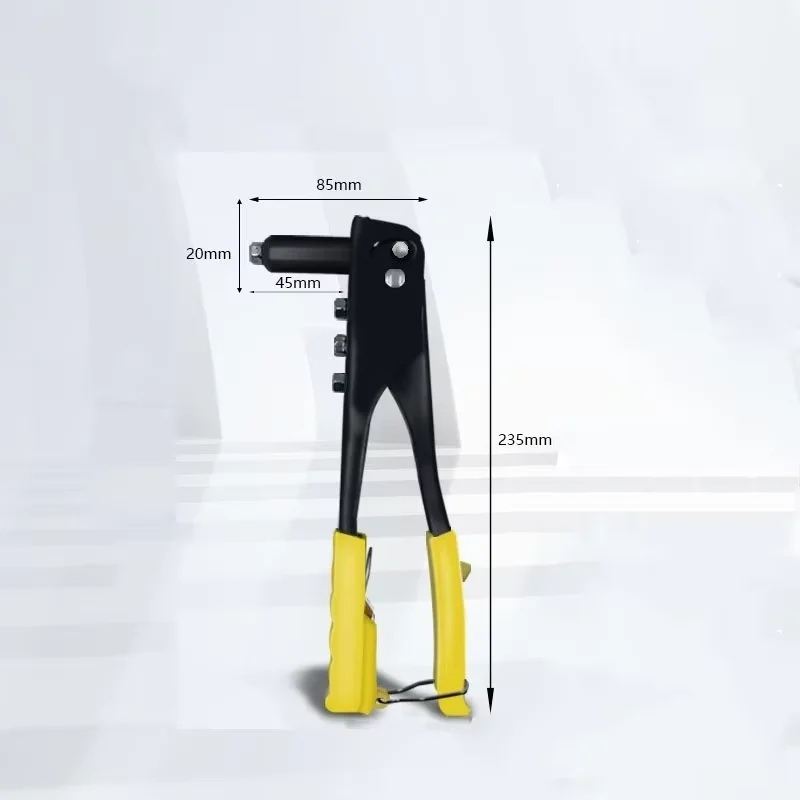 Manual Rivet Gun Tool Anti-rus - Rivet Setter Tool recension och pris