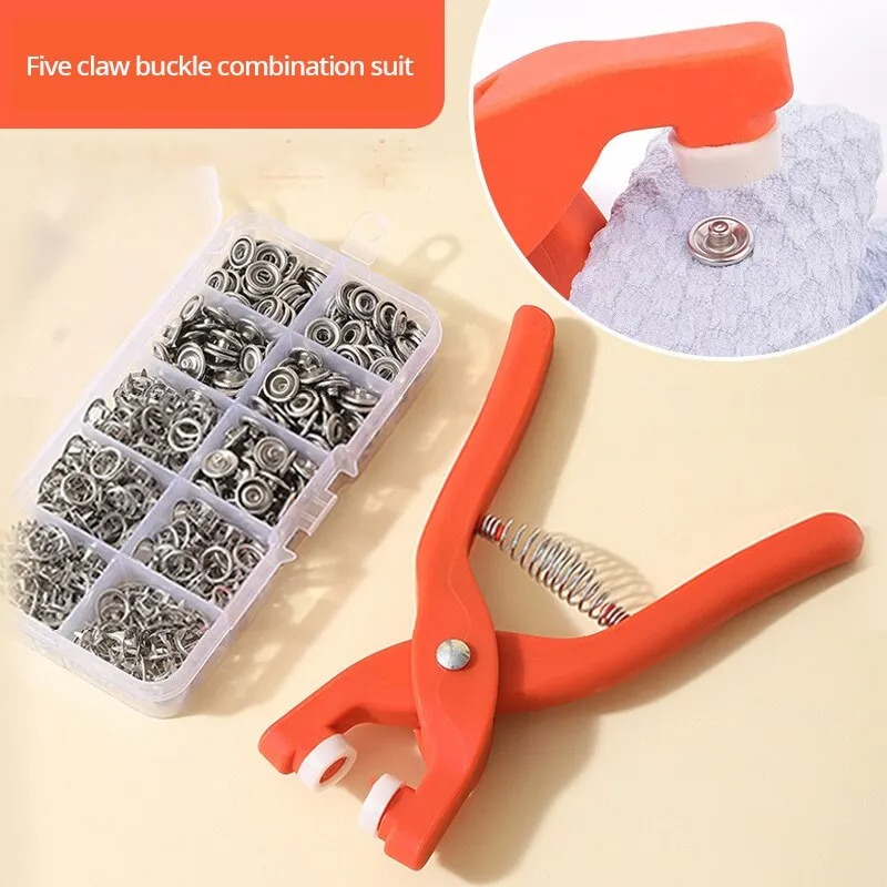 50PCS Plier Tool Metal Sewing  - Rivet Setter Tool recension och pris
