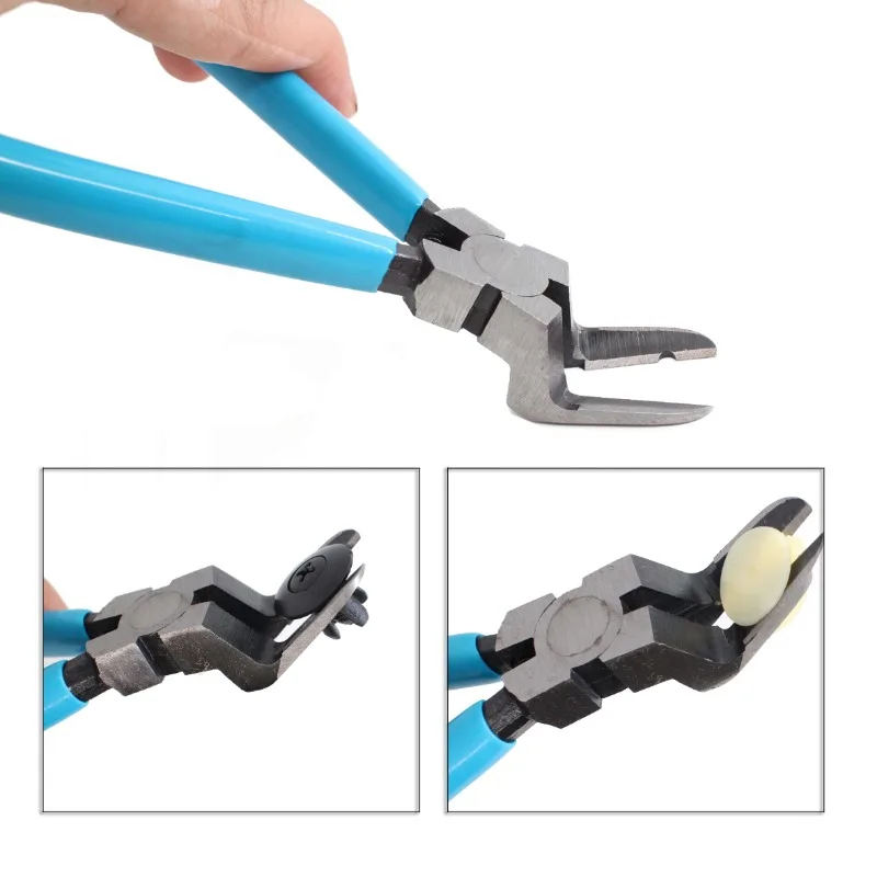 Multifunctional Diagonal Plier - Rivet Setter Tool recension och pris