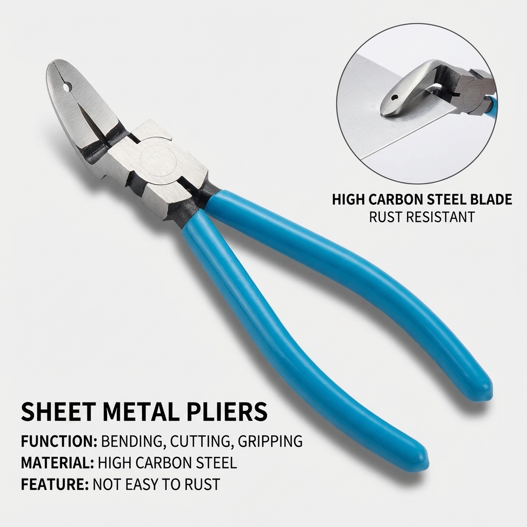 Multifunctional Diagonal Plier - Rivet Setter Tool recension och pris