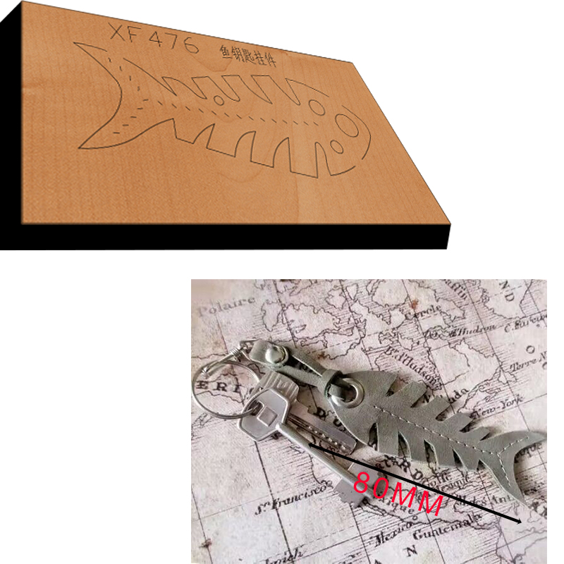 New Japan Steel Blade Wooden D - Leathercraft Japan recension och pris