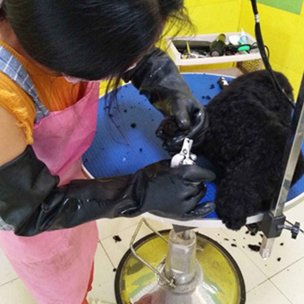 Pet Gloves Leather Anti-graspi - Leatherwork Training recension och pris